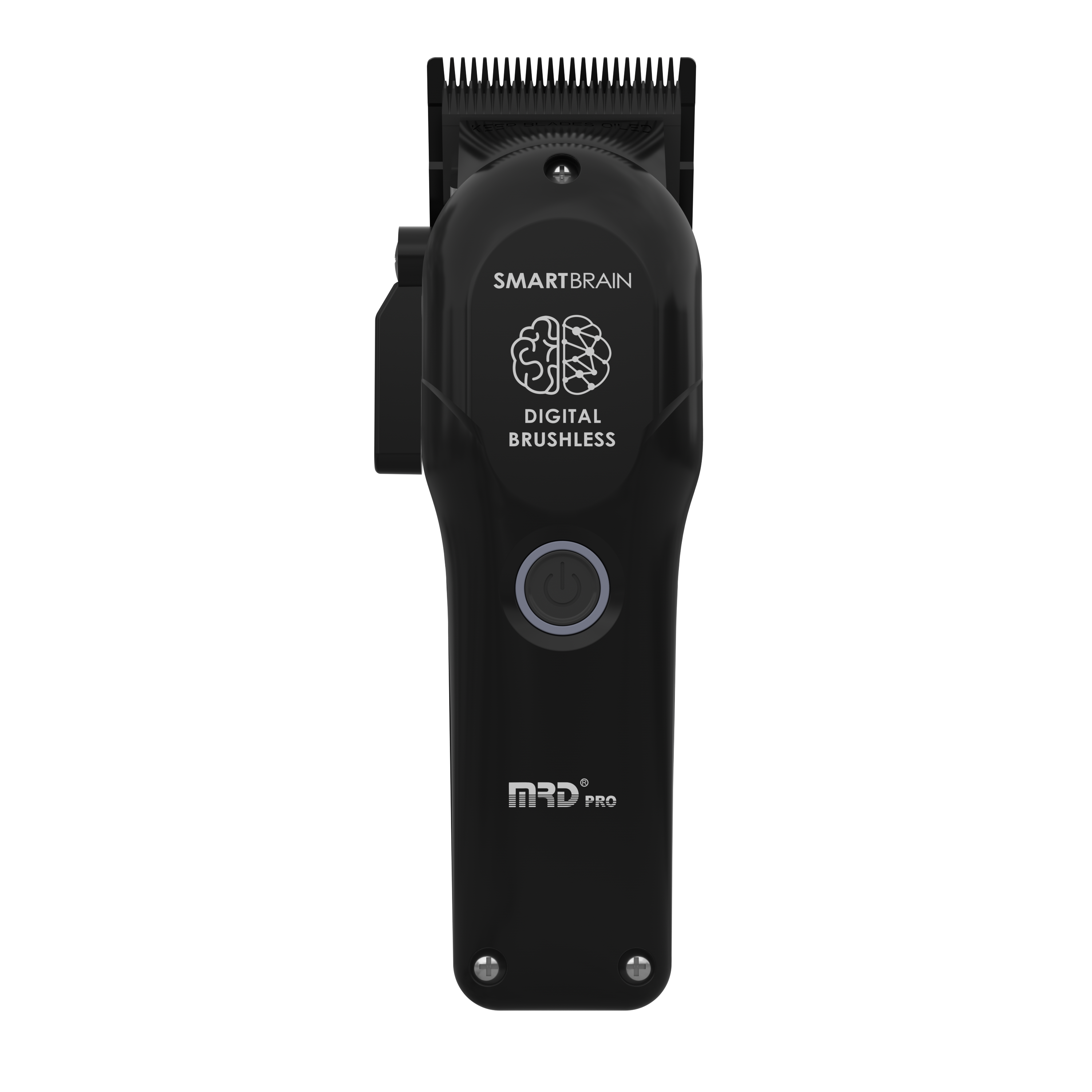 MRD Pro Precision Smart Brain Digital Brushless Clipper - Black