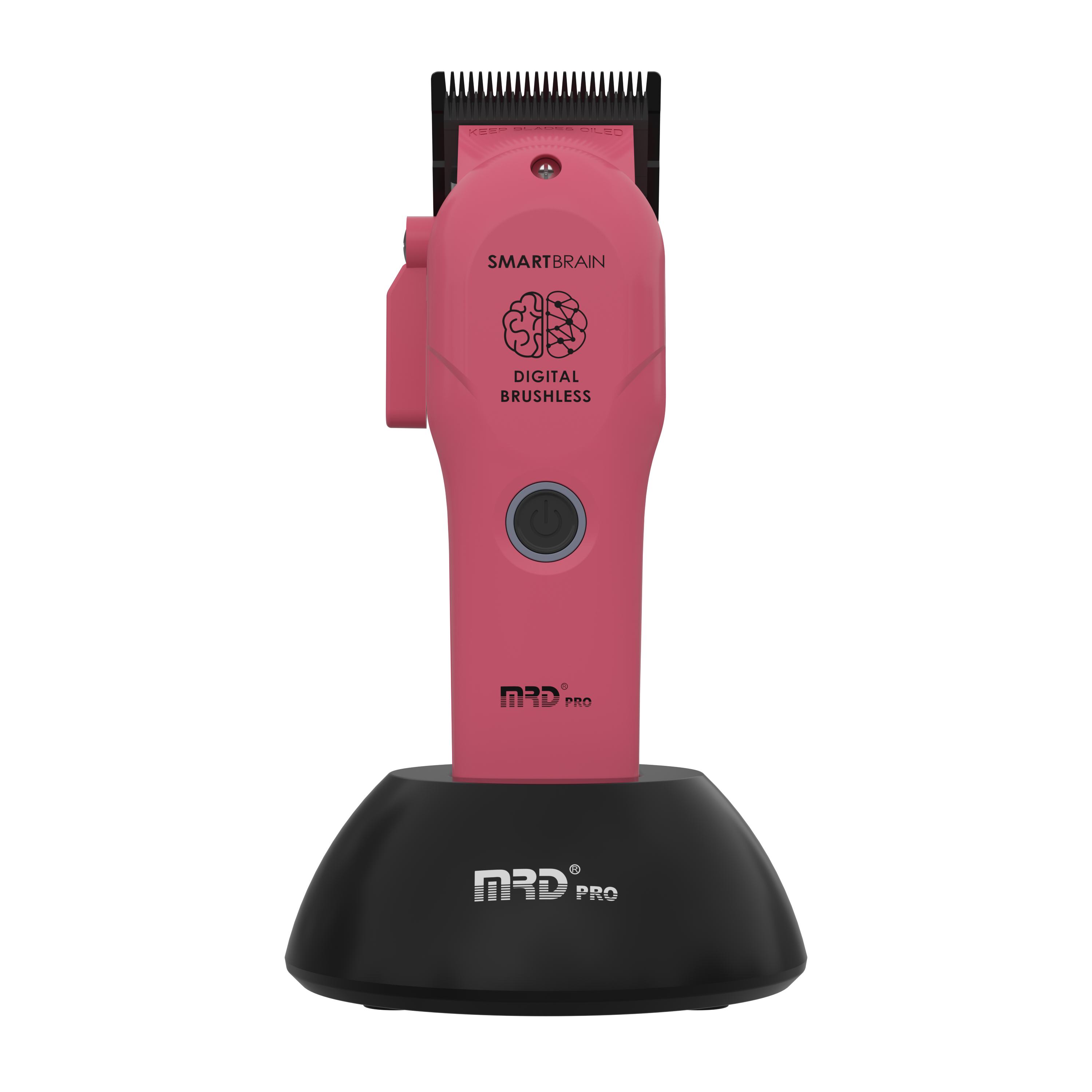 MRD Pro Precision Smart Brain Digital Brushless Clipper - Pink