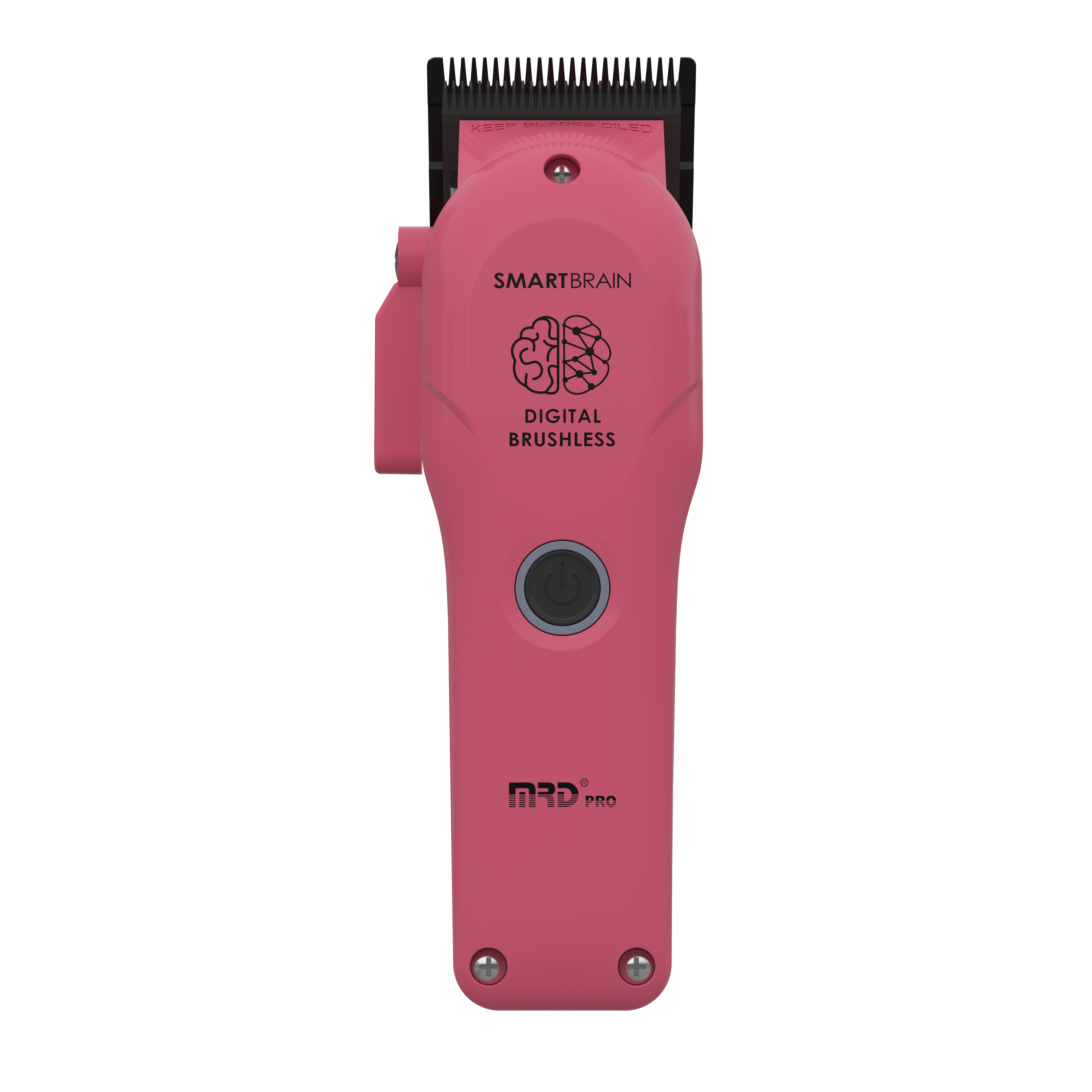 MRD Pro Precision Smart Brain Digital Brushless Clipper - Pink