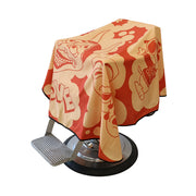 High Top Capes - Love Hate Cape - Orange