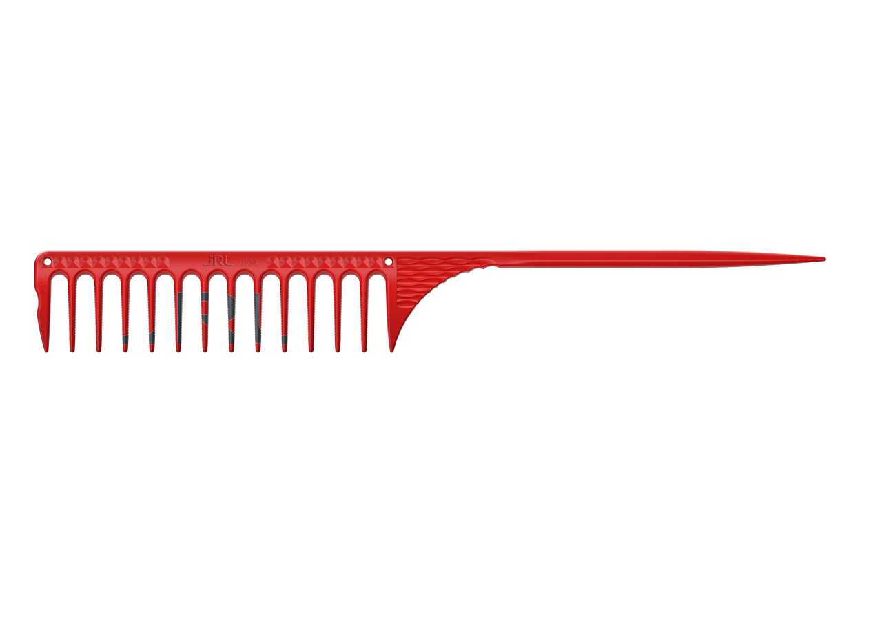 JRL Fine Teeth Tail Comb J104 9.8"