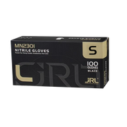 JRL Black Nitrile Gloves