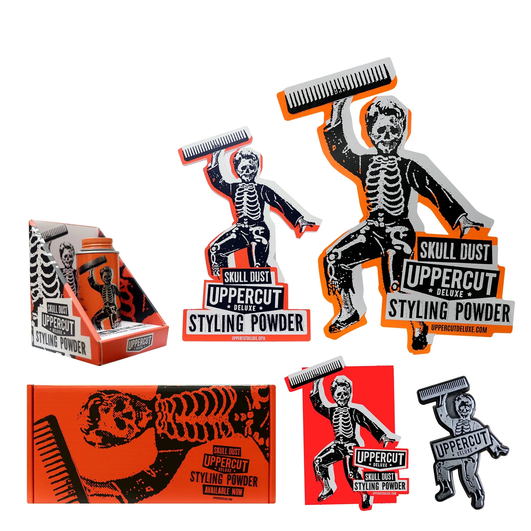 Uppercut Deluxe Skull Dust Launch Kit