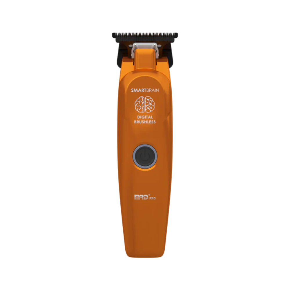 MRD Pro Precision Smart Brain Digital Brushless Trimmer - Orange