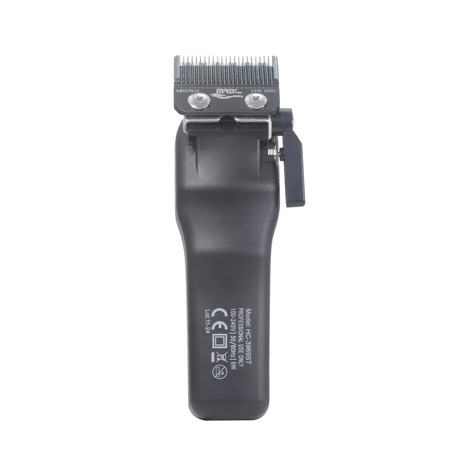 MRD Pro Precision Smart Brain Digital Brushless Clipper - Black