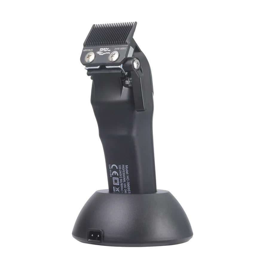 MRD Pro Precision Smart Brain Digital Brushless Clipper - Black