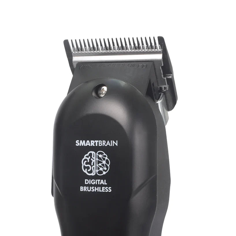 MRD Pro Precision Smart Brain Digital Brushless Clipper - Black