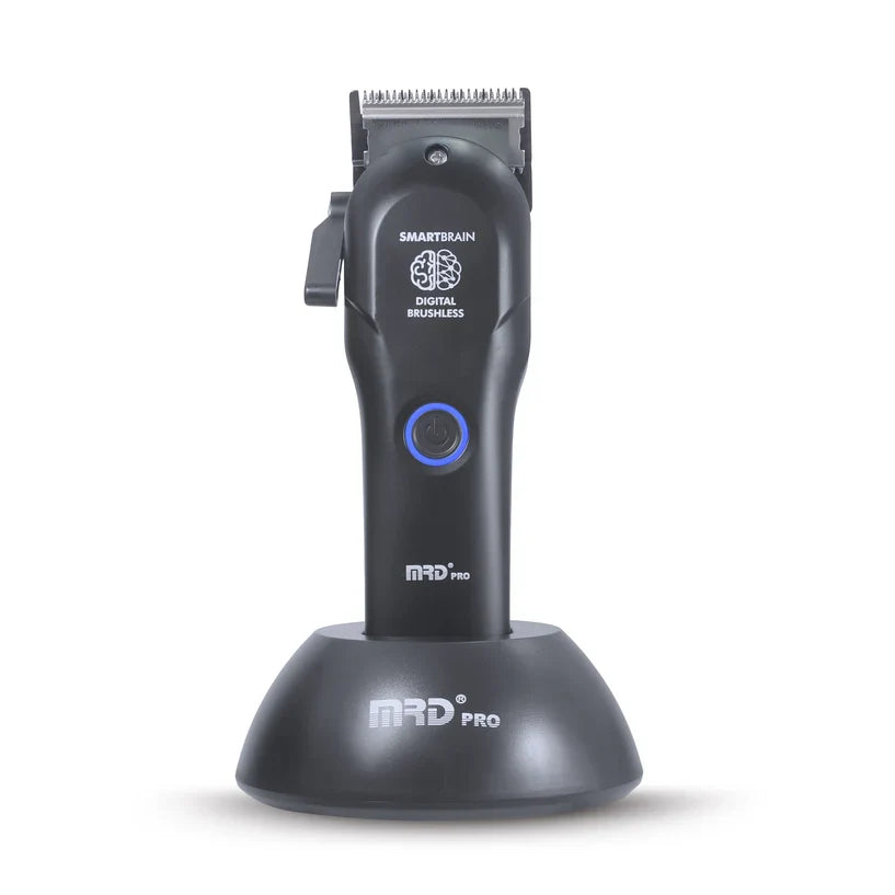 MRD Pro Precision Smart Brain Digital Brushless Clipper - Black