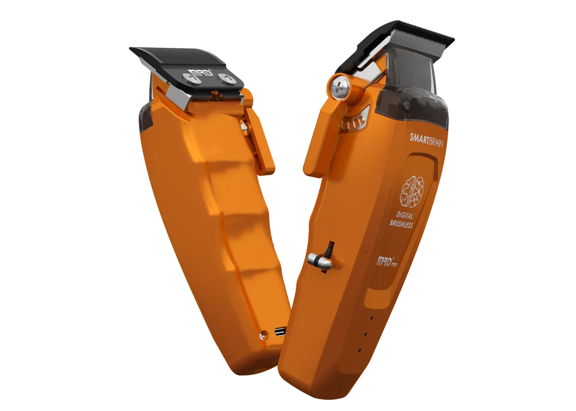 MRD Pro Smart Brain Clipper - Orange