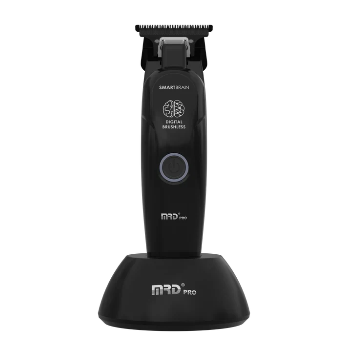 MRD Pro Precision Smart Brain Digital Brushless Trimmer - Black