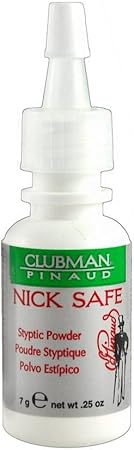 Clubman Pinaud Nick Safe Styptic Powder