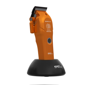 MRD Pro Precision Smart Brain Digital Brushless Clipper - Orange