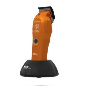 MRD Pro Precision Smart Brain Digital Brushless Clipper - Orange