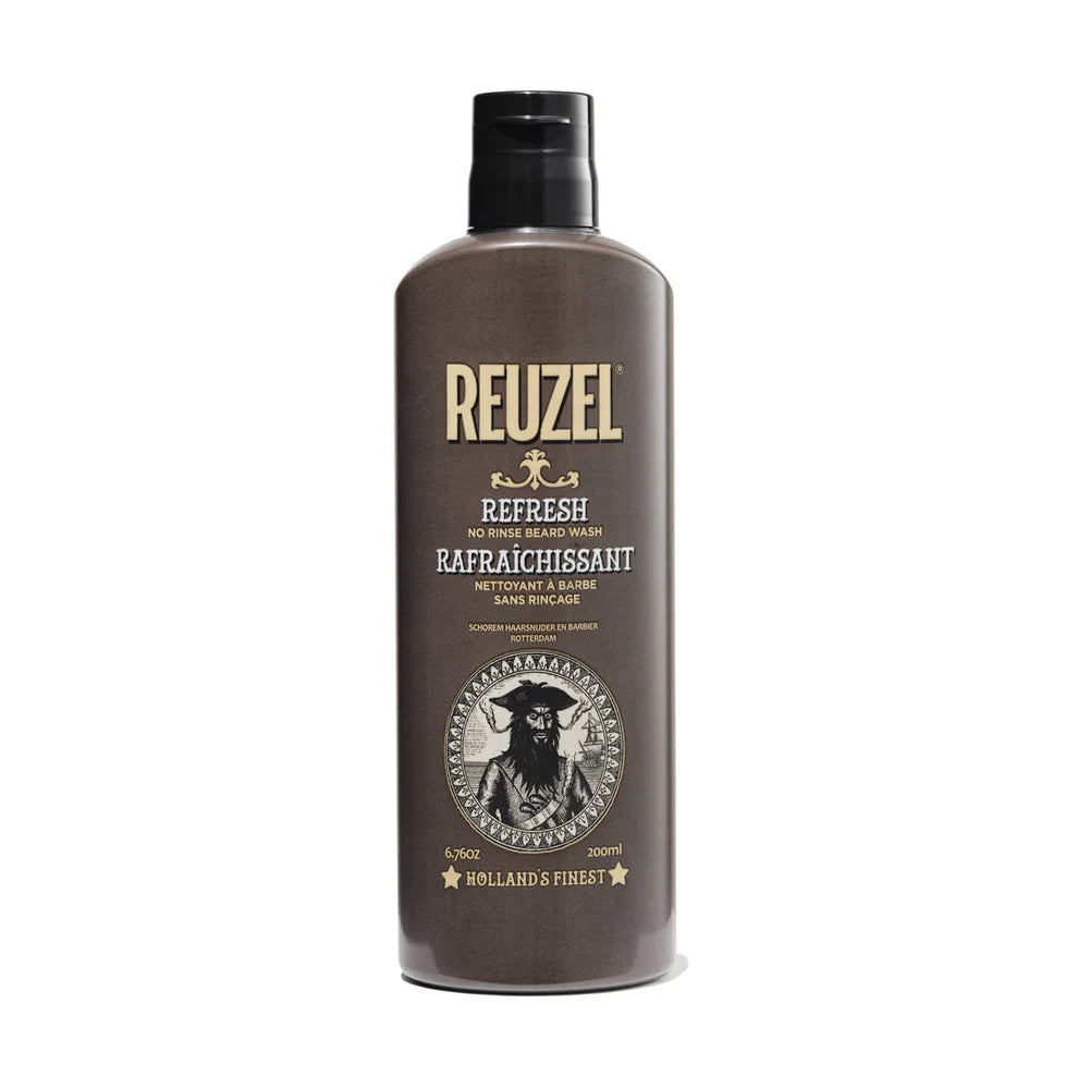 Reuzel Refresh No Rinse Beard Wash