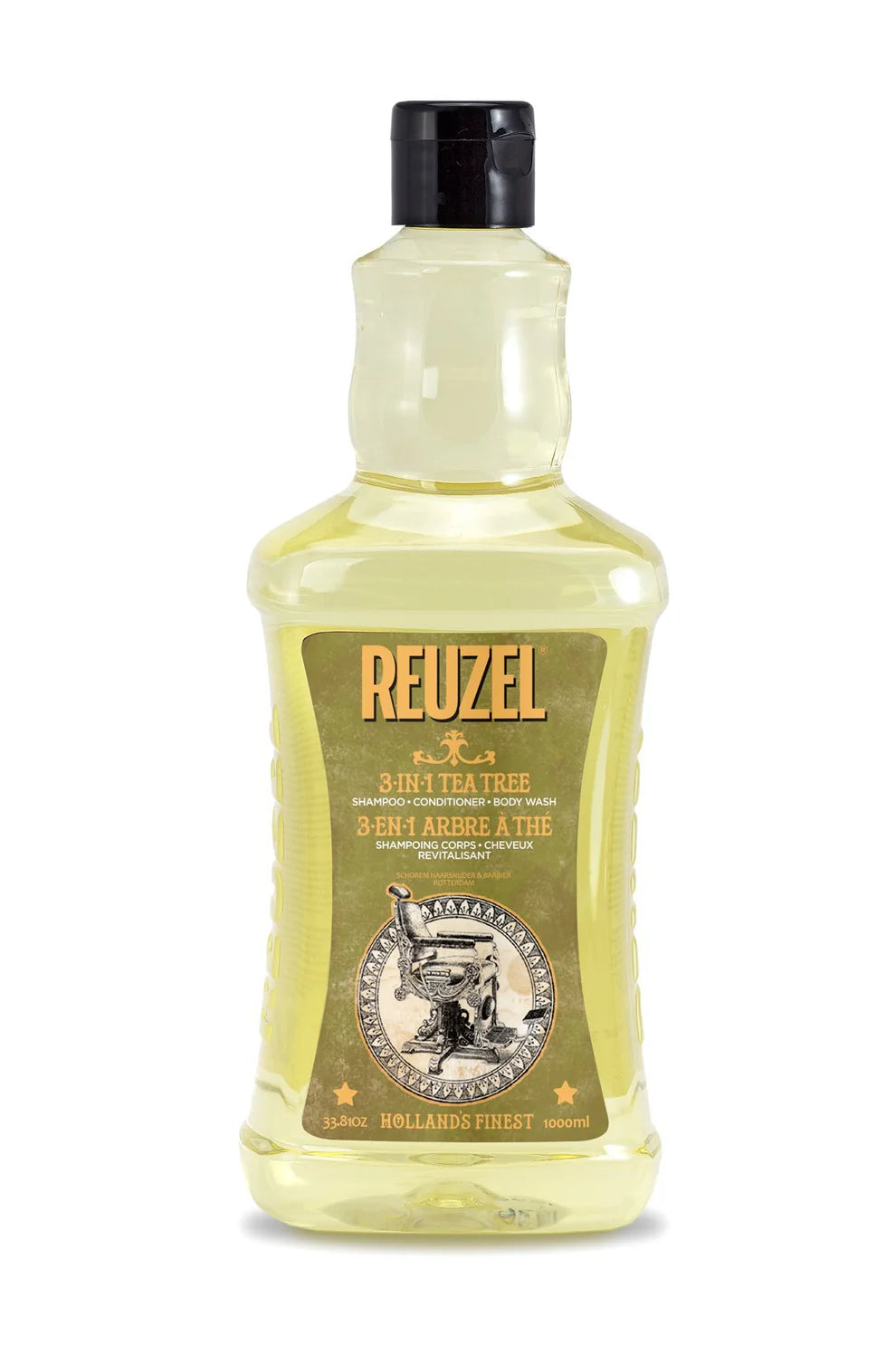 Reuzel 3 In 1 Tea Tree Shampoo - 100ml