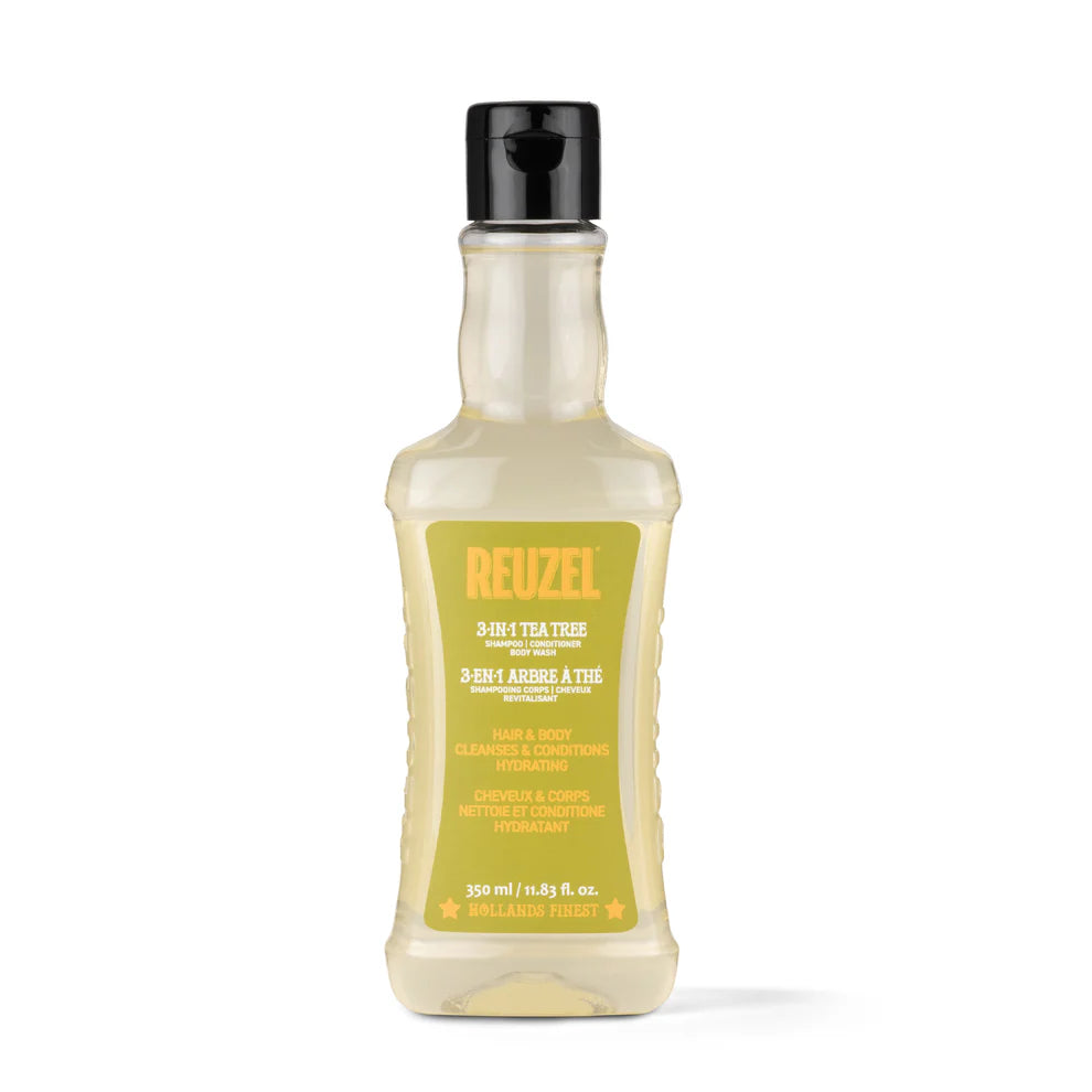 Reuzel 3 In 1 Tea Tree Shampoo - 100ml