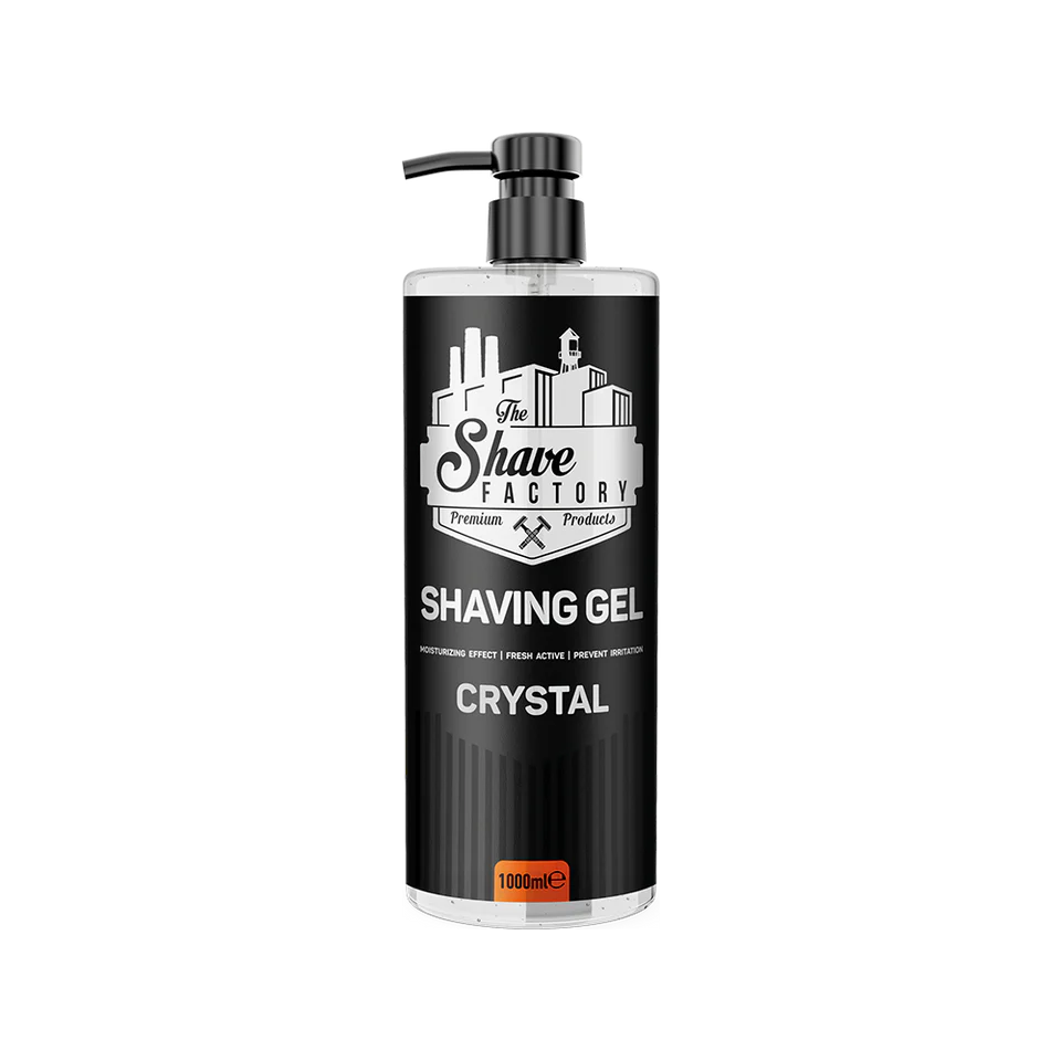 The Shave Factory Shaving Gel (Crystal)