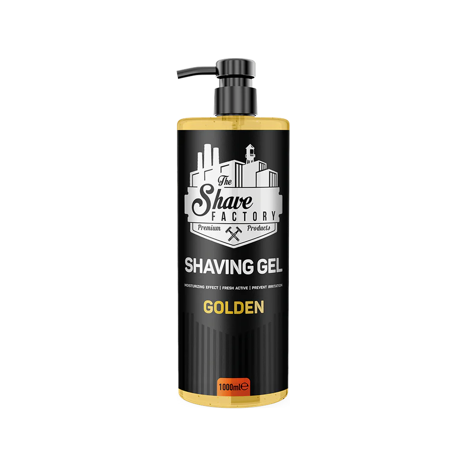 The Shave Factory Shaving Gel (Golden)