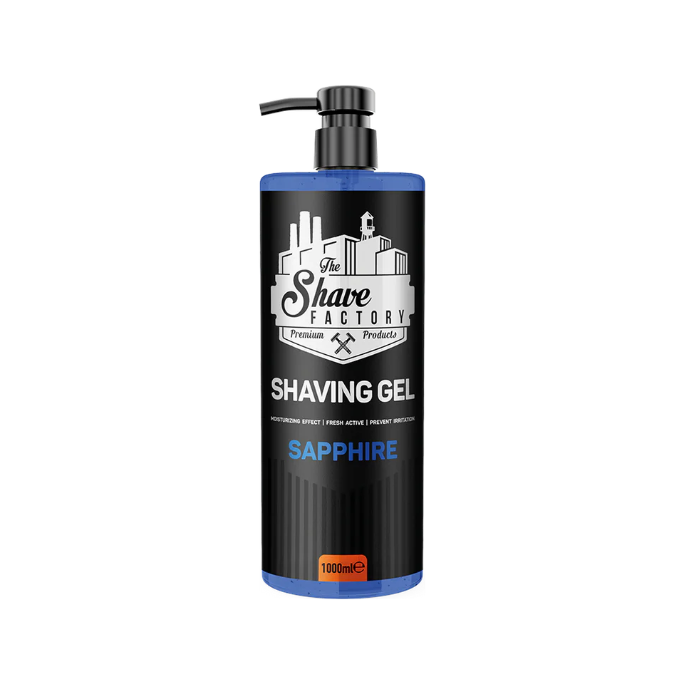The Shave Factory Shaving Gel (Sapphire)