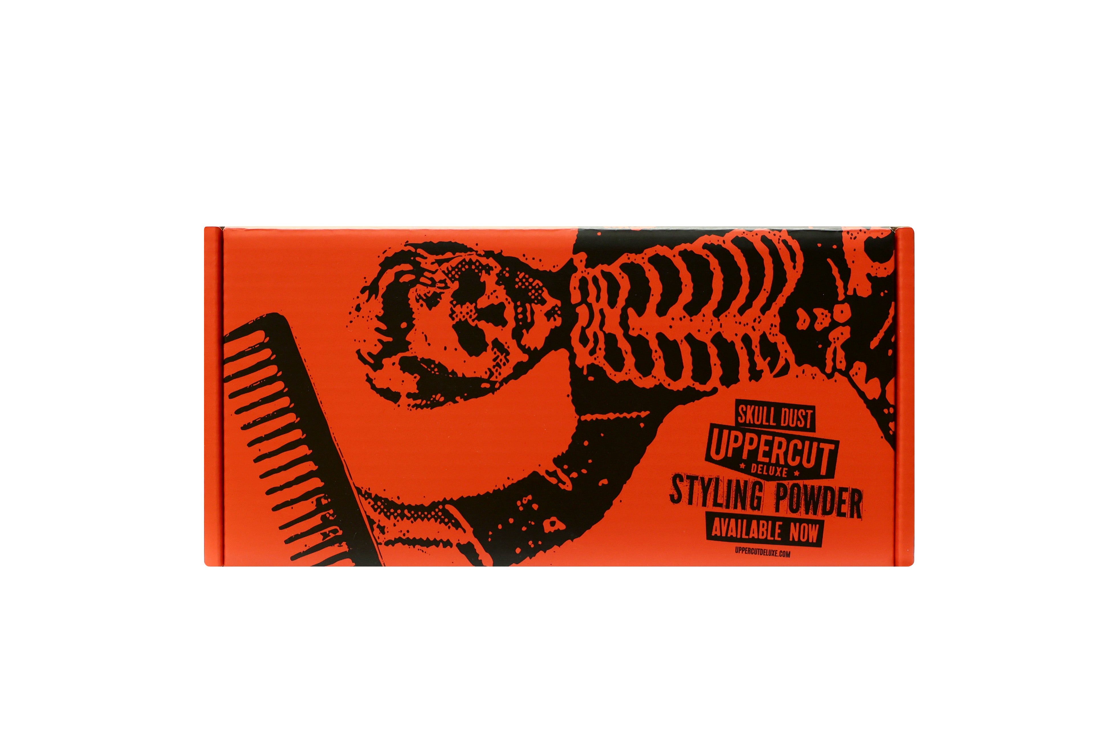 Uppercut Deluxe Skull Dust Styling Powder Collector's Edition