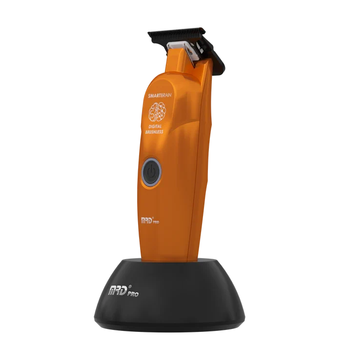MRD Pro Precision Smart Brain Digital Brushless Trimmer - Orange