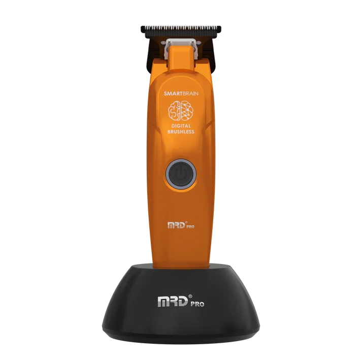 MRD Pro Precision Smart Brain Digital Brushless Trimmer - Orange