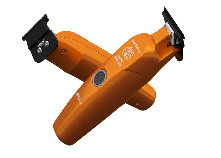 MRD Pro Precision Smart Brain Digital Brushless Trimmer - Orange