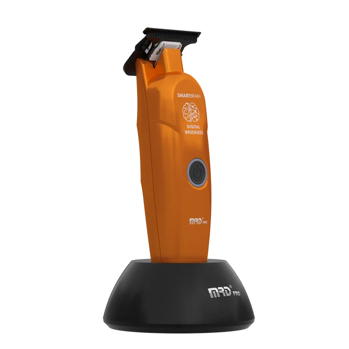 MRD Pro Precision Smart Brain Digital Brushless Trimmer - Orange