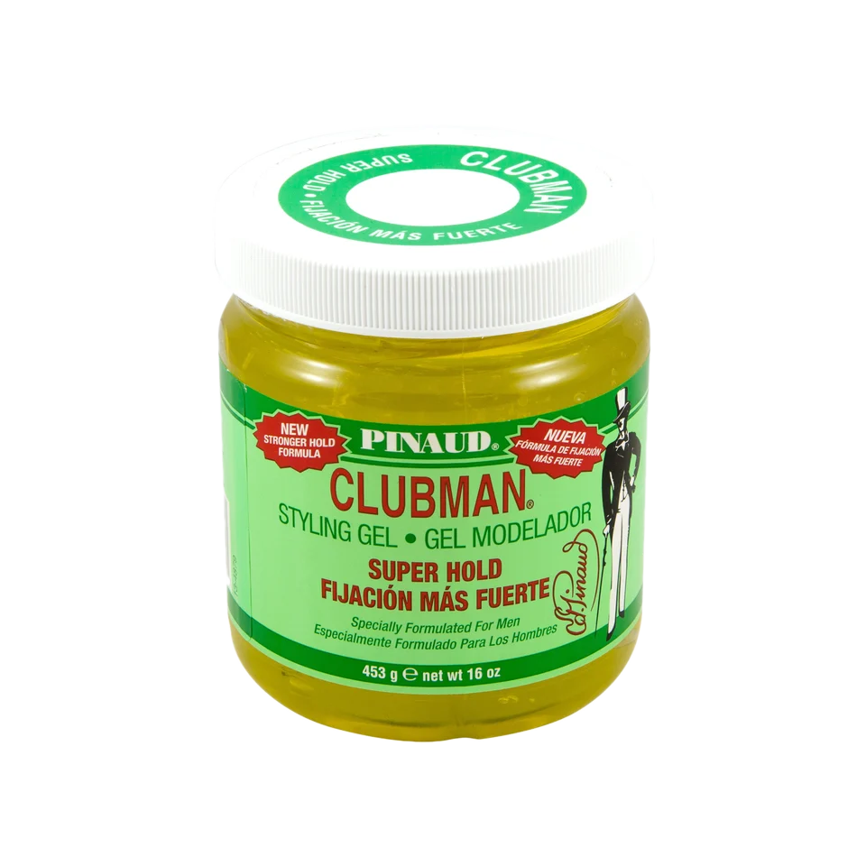 Clubman Pinaud Super Hold Gel Jar - 453g