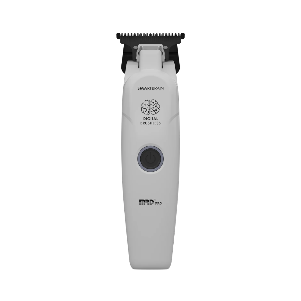 MRD Pro Precision Smart Brain Digital Brushless Trimmer - White