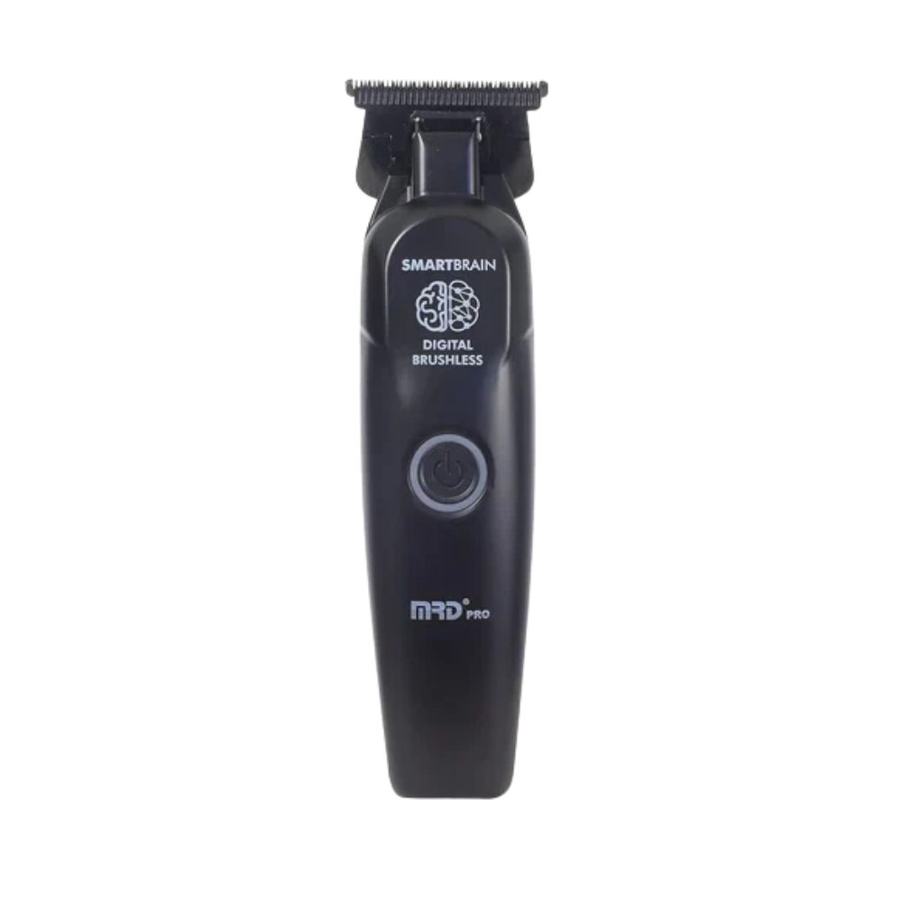 MRD Pro Precision Smart Brain Digital Brushless Trimmer - Black