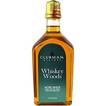 Clubman Pinaud Reserve Whiskey Woods After Shave Lotion