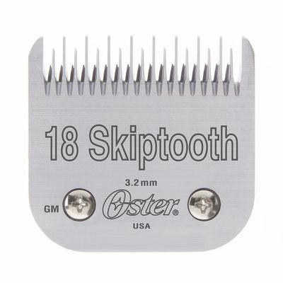 Oster 18 Skiptooth (3.2mm) Blade