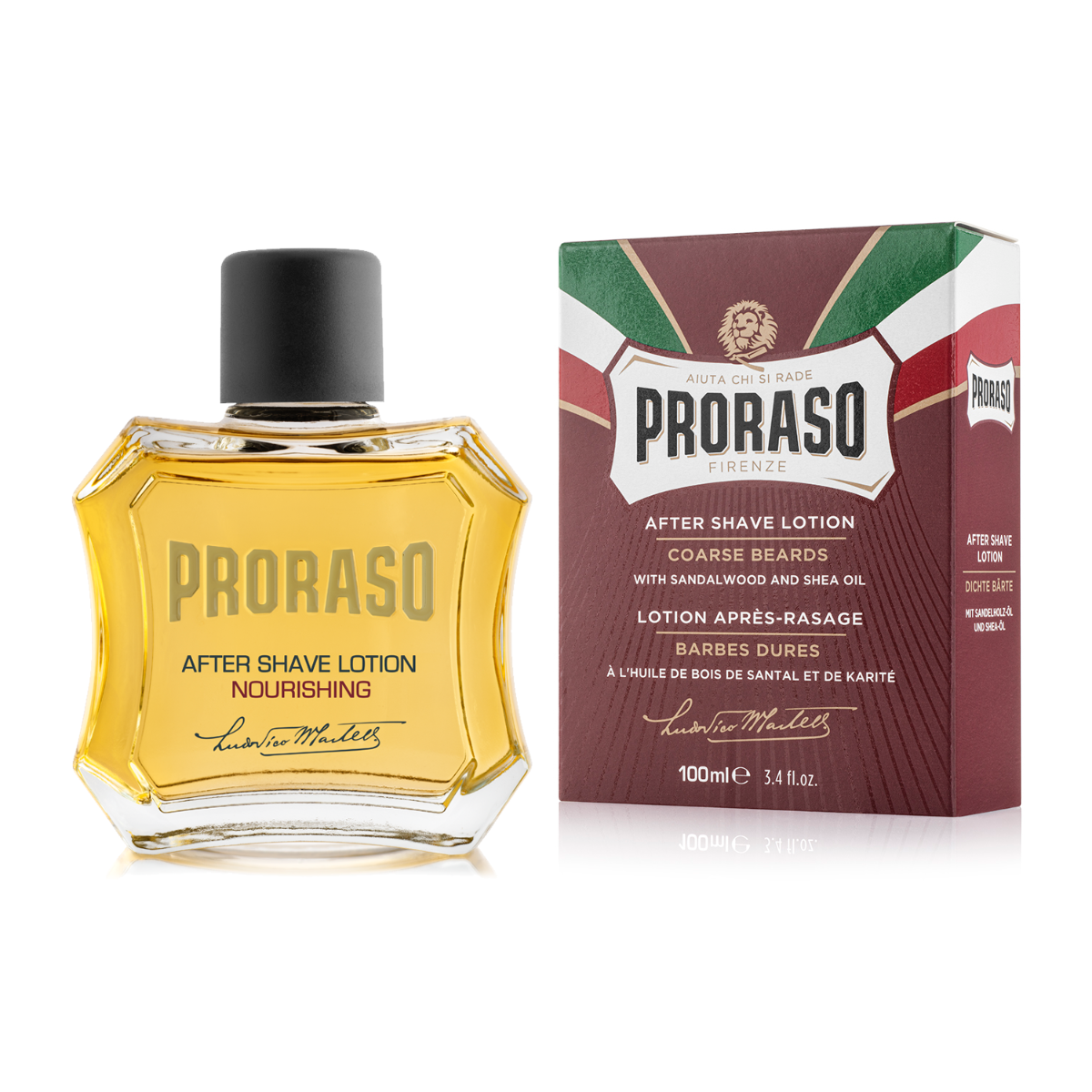 Proraso Nourishing After Shave Lotion - 100ml
