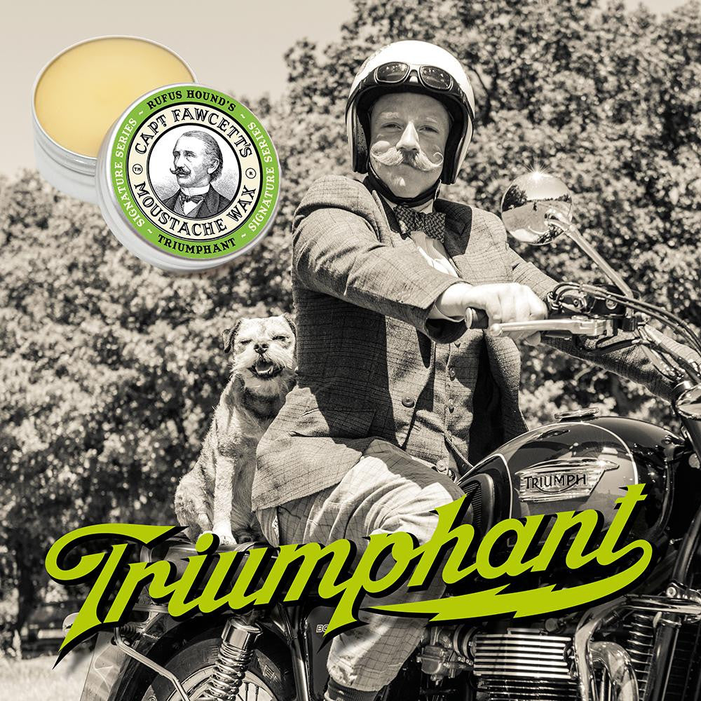 Captain Fawcett Triumphant Moustache Wax - 15ml
