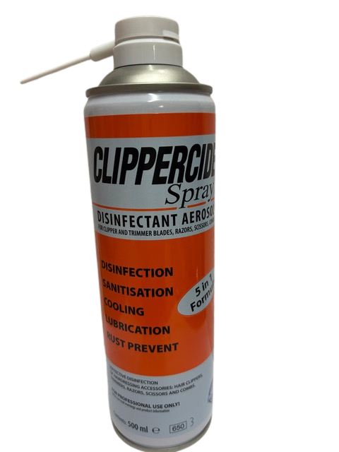 Clippercide Disinfectant & Lubricating Spray - 500ml