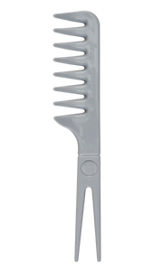 Jack Dean Fantail Comb - Grey