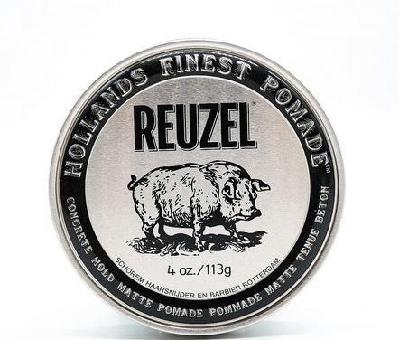 Reuzel Concrete Hold Matte Pomade - 113g (4oz)
