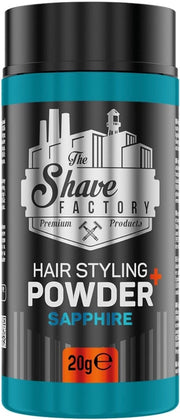 The Shave Factory Strong Hair Styling Powder (Sapphire) - 20g