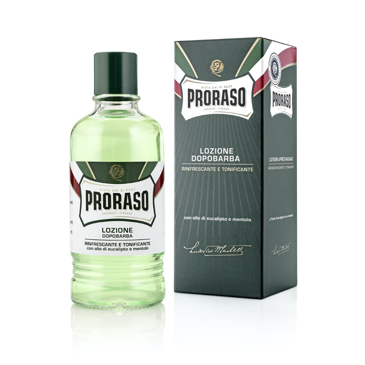 Proraso Professional Refreshing Aftershave Lotion - 400ml