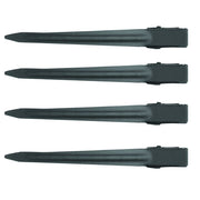 Denman Duck Bill Sectioning Clips - Pack of 4 (Black)