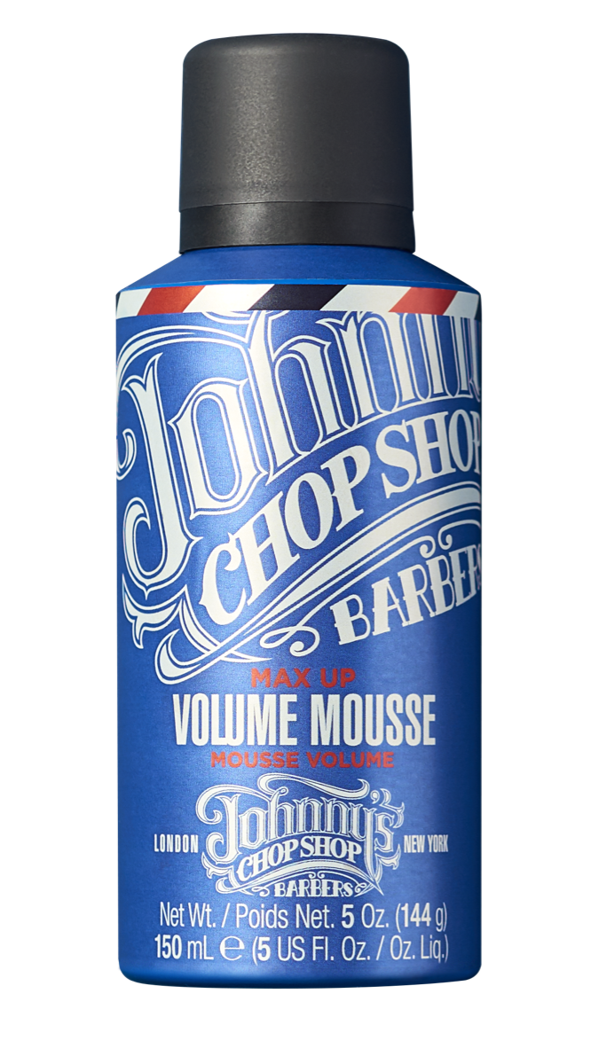 Johnny's Chop Shop Max Up Volume Mousse - 150ml