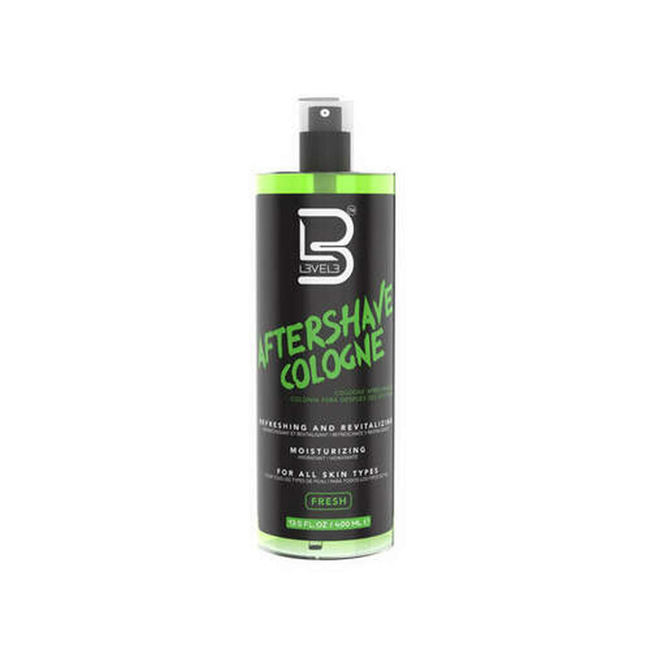 Level 3 After Shave Spray Cologne Fresh 400ml
