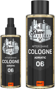 The Shave Factory After Shave Cologne - Adriatic 06
