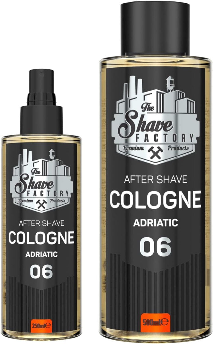 The Shave Factory After Shave Cologne - Adriatic 06
