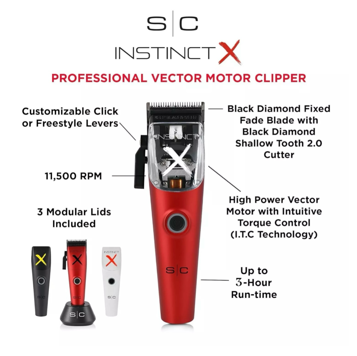 Stylecraft Instinct X Clipper