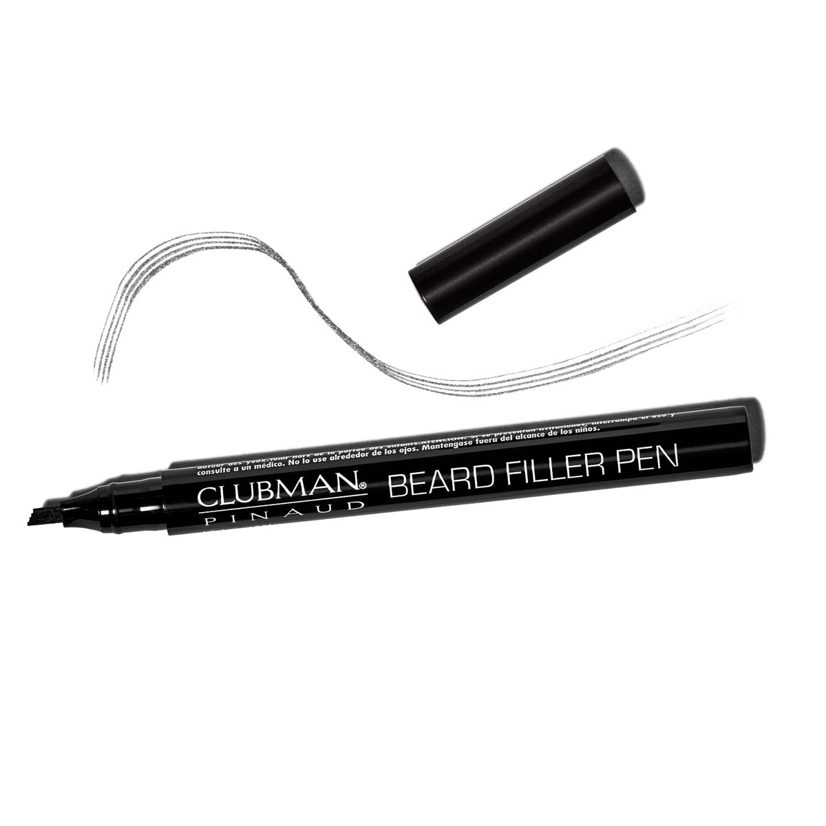 Clubman Pinaud Beard Filler Pencil Display - 12pc