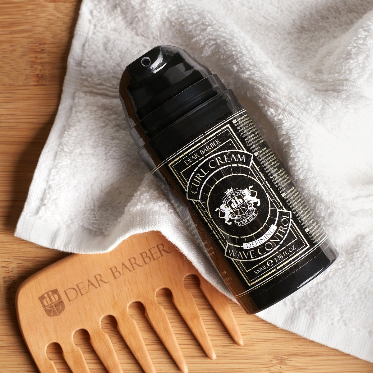 Dear Barber Curl Cream - 100ml