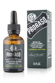 Proraso Cypress & Vetyver Beard Oil - 30ml
