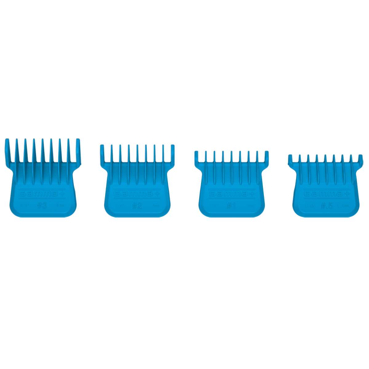 Gamma+ Magnetic Trimmer Guards - Set of 4